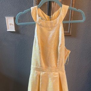 Princess Yellow Dress